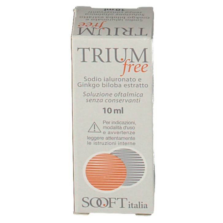 Trium Free Collirio Lubrificante 10 ml