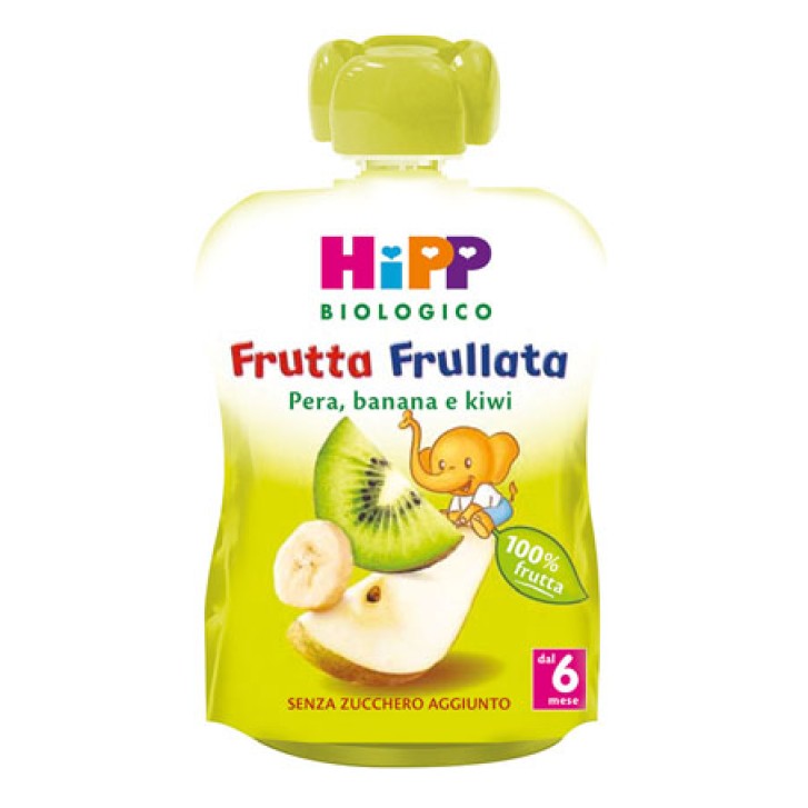 HIPP BIO FRUTTA FRUL PER/BAN/K