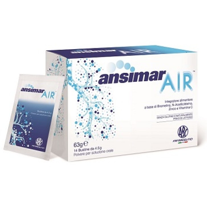 Ansimar air  integratore a base di Bromelina 14 bustine