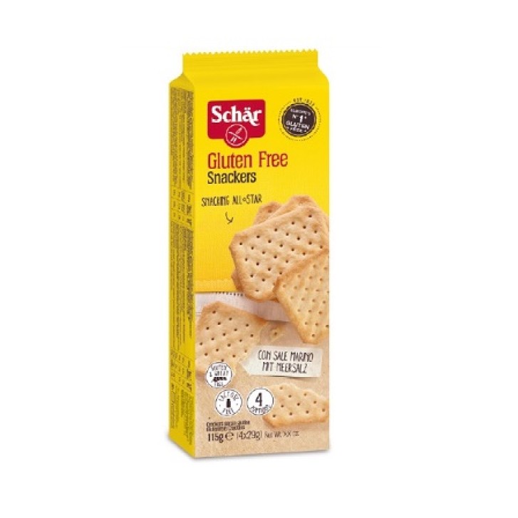 Schar creackers  senza glutine 115 gr