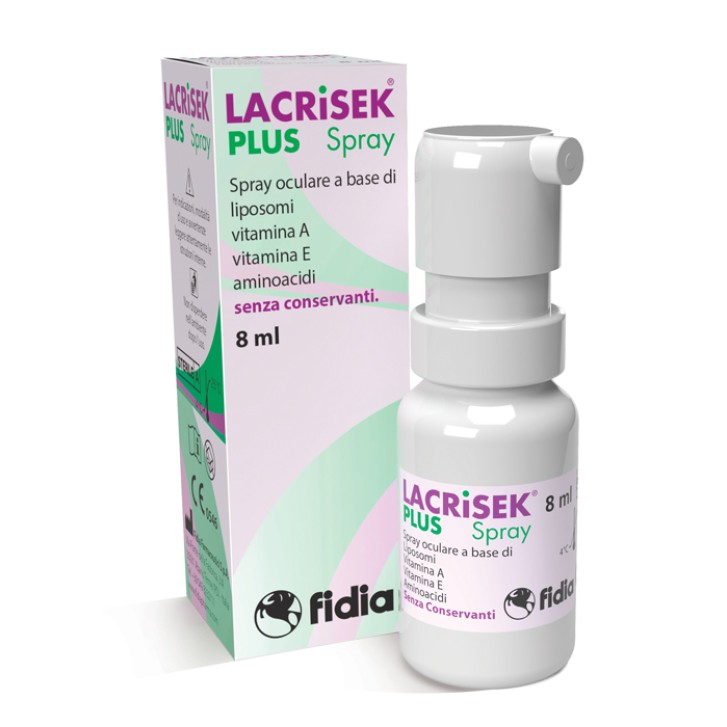 Lacrisek Plus Spray Oculare 8 Ml **