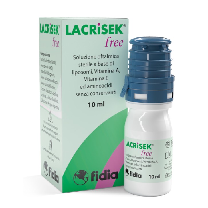 Lacrisek Free Soluzione Oftalmica 10 Ml **