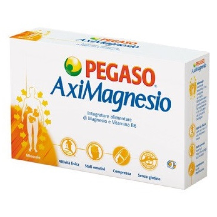 Aximagnesio integratore a base di magnesio 40 compresse