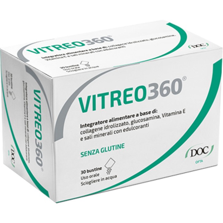 Vitreo360 Integratore per occhi 30 bustine