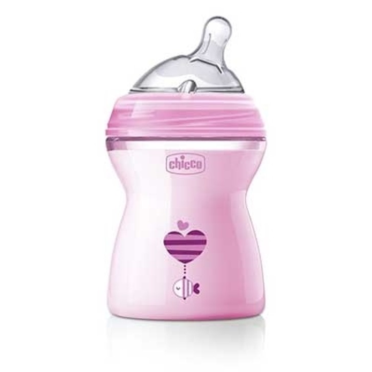 Chicco Biberon Natural feeling bimba 2 mesi + 250 ml