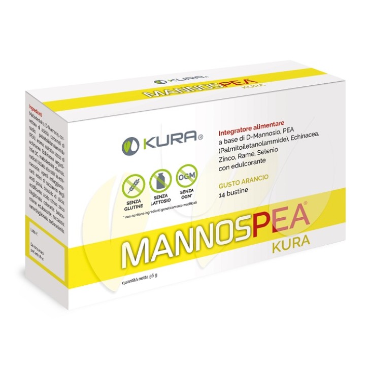 Mannospea integratore per le difese immunitarie 14 bustine