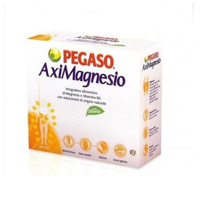 Aximagnesio integratore a base di magnesio 20 Bustine