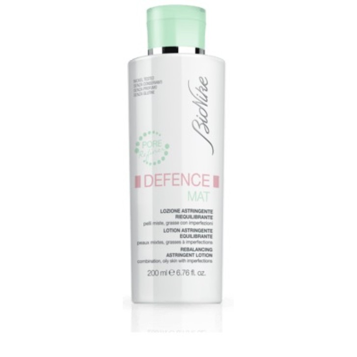 Bionike Defence Mat Lozione Astringente Riequilibrante Pelle Grassa flacone 200 ml