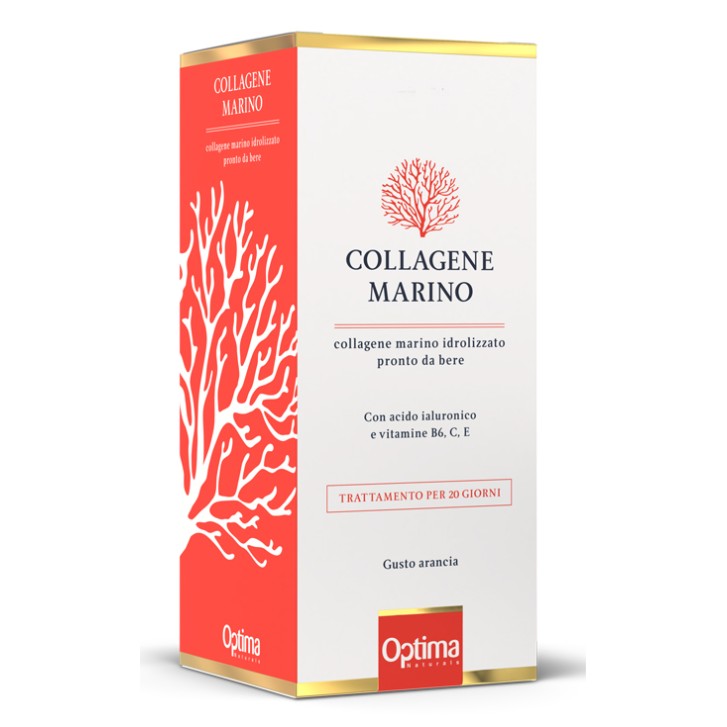 Collagene Marino Idrolizzato con Acido Ialuronico 500 Ml