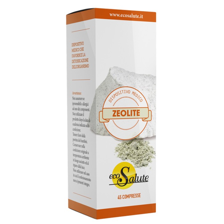 Zeolite dispositivo medico detossicante 45 compresse