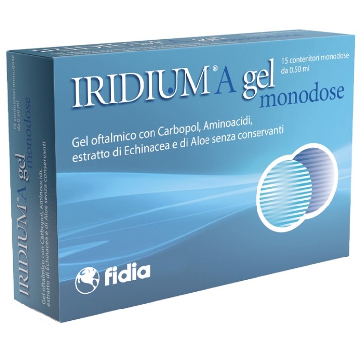 Iridium A Gel Monodose Oftalmico 15 Oftioli