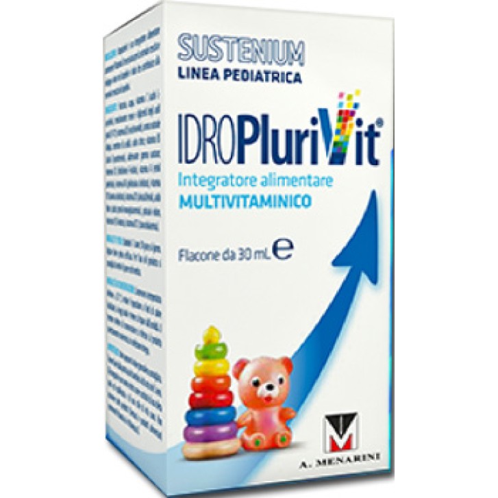 Sustenium Idroplurivit Integratore Multivitaminico per Bambini 30 ml