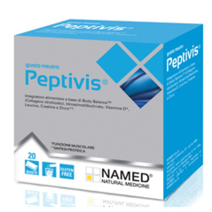 Named Peptivis neutro Integratore alimentare 20 Bustine