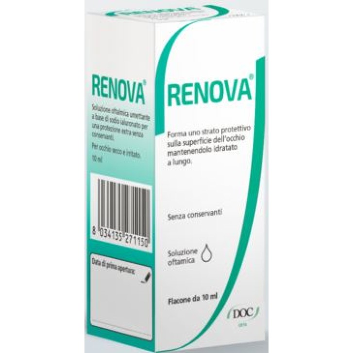 Renova Soluzione oftalmica a base di acido ialuronico 0,4% 10 Ml