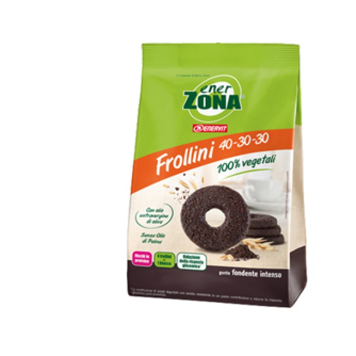 Enervit EnerZona frollini cioccolato fondente intenso 250 gr