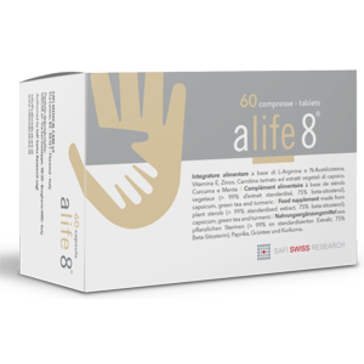 ALIFE 8 integratore per la fertilit 60 compresse