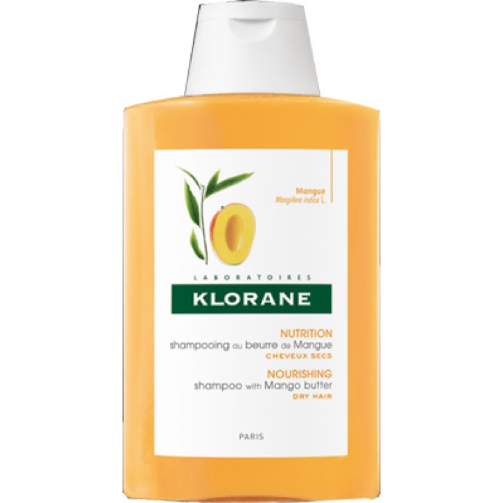 Klorane Shampoo nutriente al burro di mango 400 ml