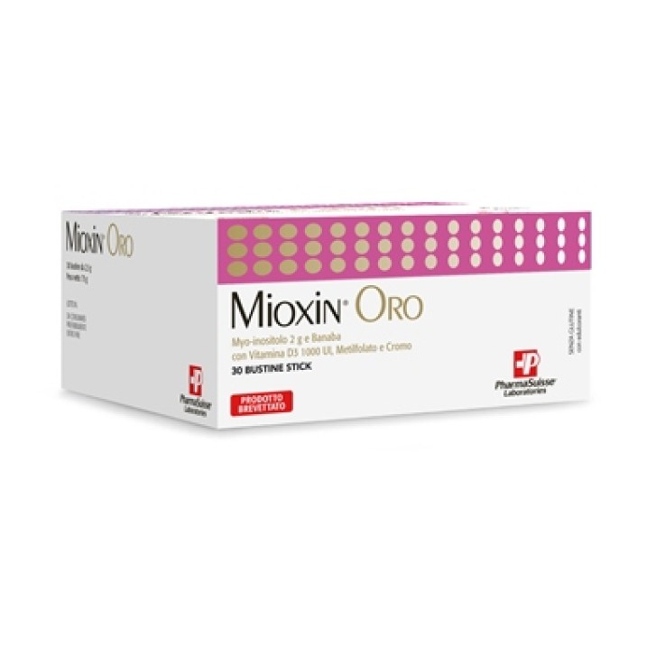 Mioxin Oro Integratore per donne in et fertile 30 buste