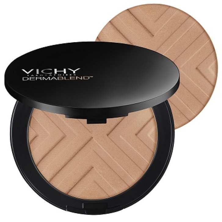 Vichy Dermablend Covermatte Fondotinta in Polvere Compatto 45 Gold 9,5 g