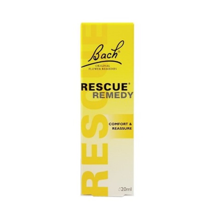 Rescue Remedy Centro Bach Comfort & Reassure 20 ml