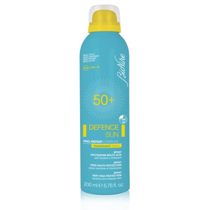 Bionike Defence Sun Spray solare Trasparente SPF 50+ 200 ml