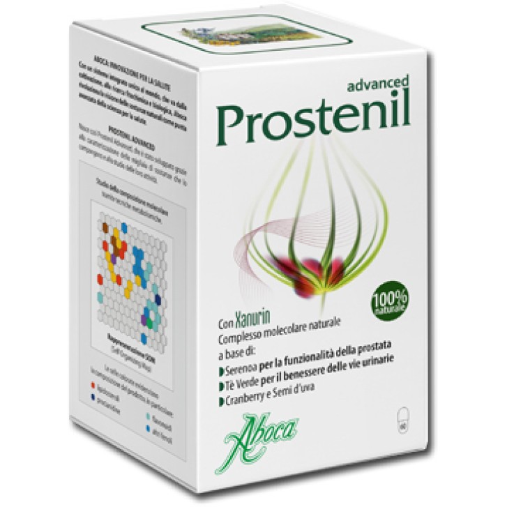 Aboca Prostenil Advanced Integratore Prostata 60 Capsule