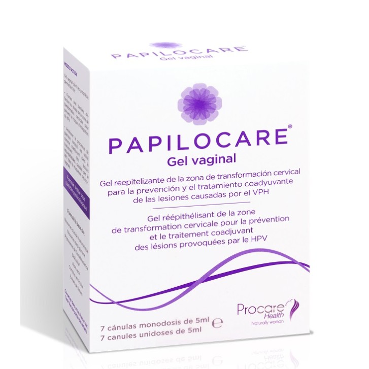 Papilocare Gel vaginale 7 cannule da 5 Ml