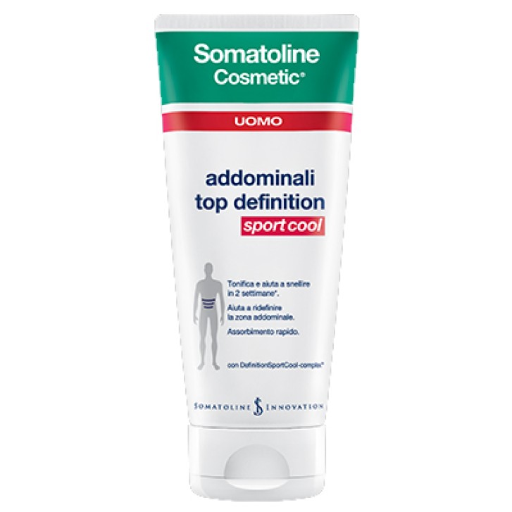 Somatoline Cosmetic Uomo trattamento addominali 200 ml