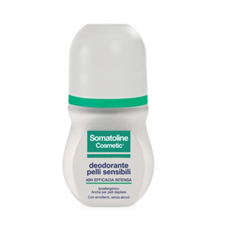 Somatoline Cosmetic Deodorante Pelli Sensibili Roll-On 50 ml