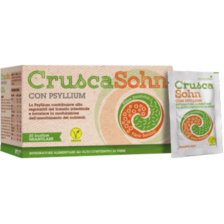 Cruscasohn Integratore intestinale con fibre 20 Bustine