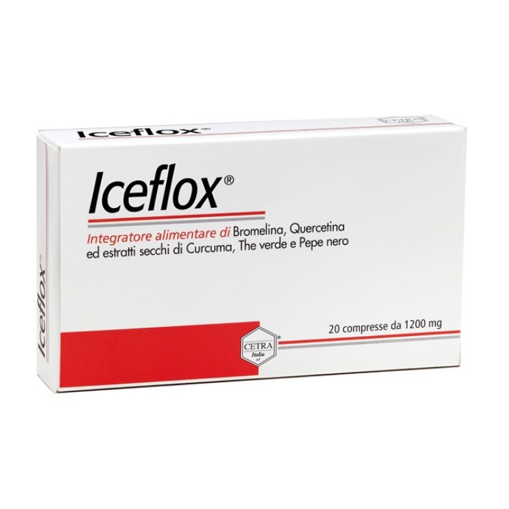 Iceflox Integratore polifunzionale 20 compresse