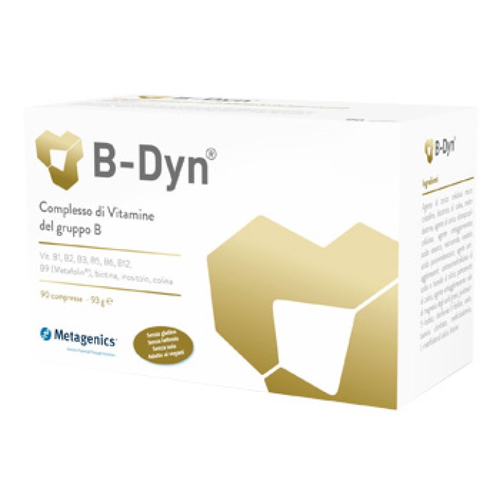 B-DYN integratore di vitamina B 90 compresse