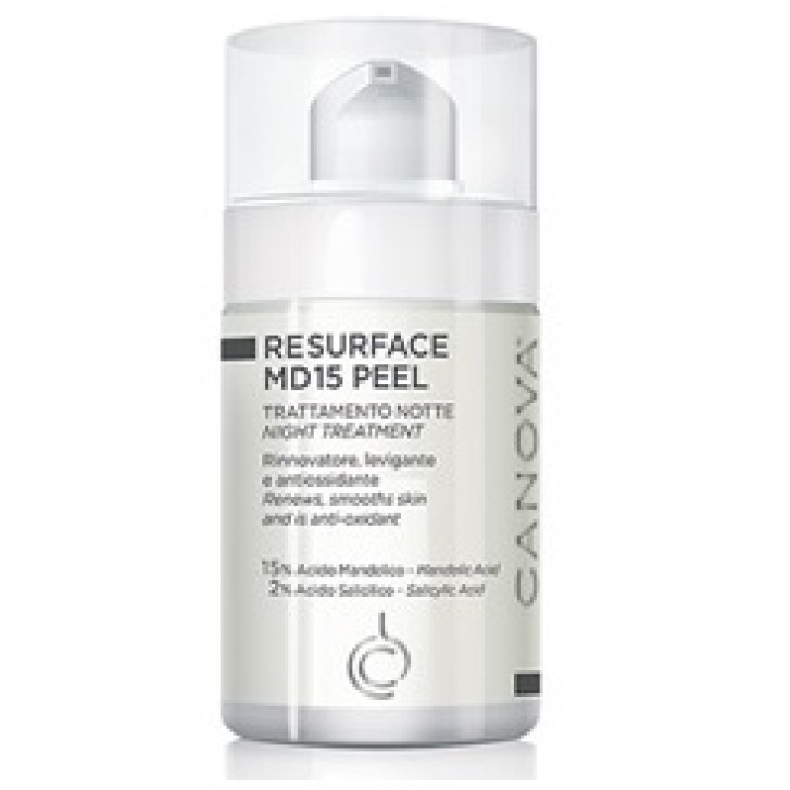 Canova Resurface MD15 peel trattamento notte 30 ml