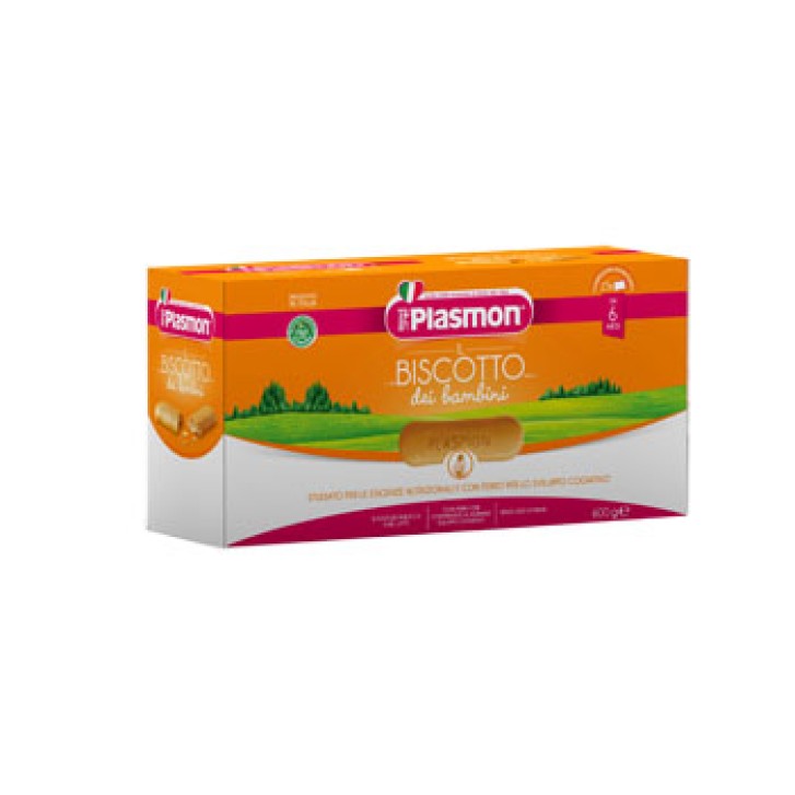 Plasmon Biscotti Biberon 600 gr