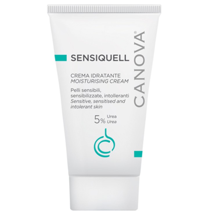 Canova Sensiquell crema idratante per pelli sensibili 50 ml