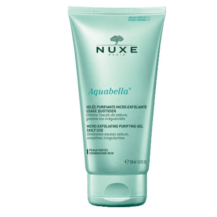 Nuxe Aquabella Gel Purificante esfoliante tubo 150 ml