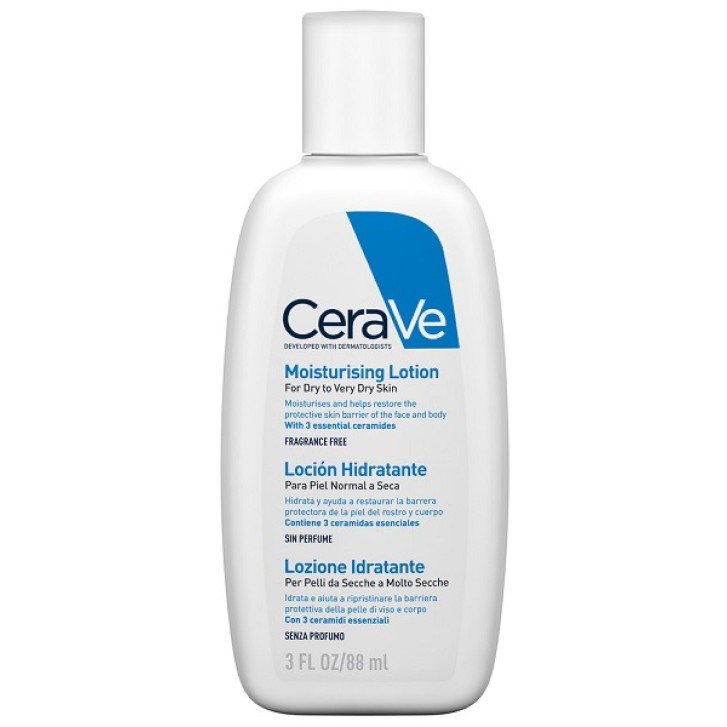 CeraVe Lozione idratante viso e corpo 88 ml