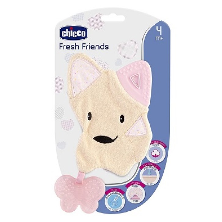 CHICCO MASSAGGIAGENGIVE Fresh Friends ROSA