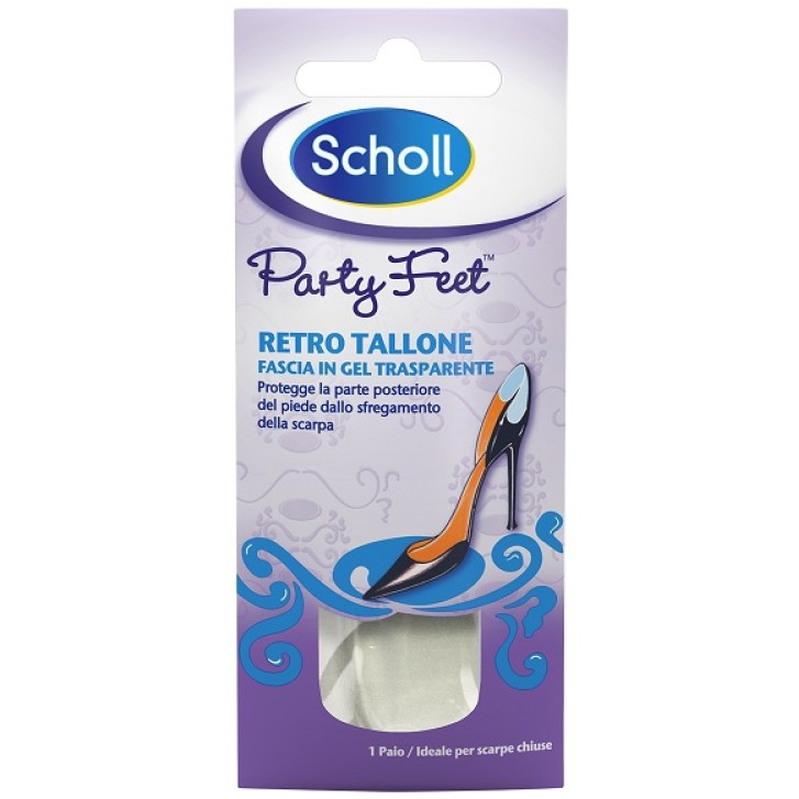 Scholl Party Feet Retro tallone 1 paio