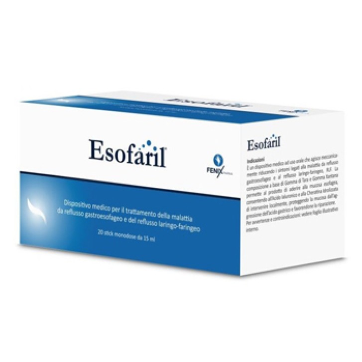 ESOFARIL per il reflusso gastroesofageo 20 stick