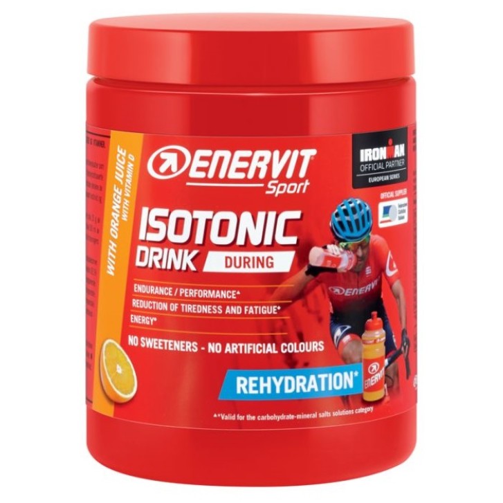 Enervit Sport Isotonic Drink gusto arancia 420 gr