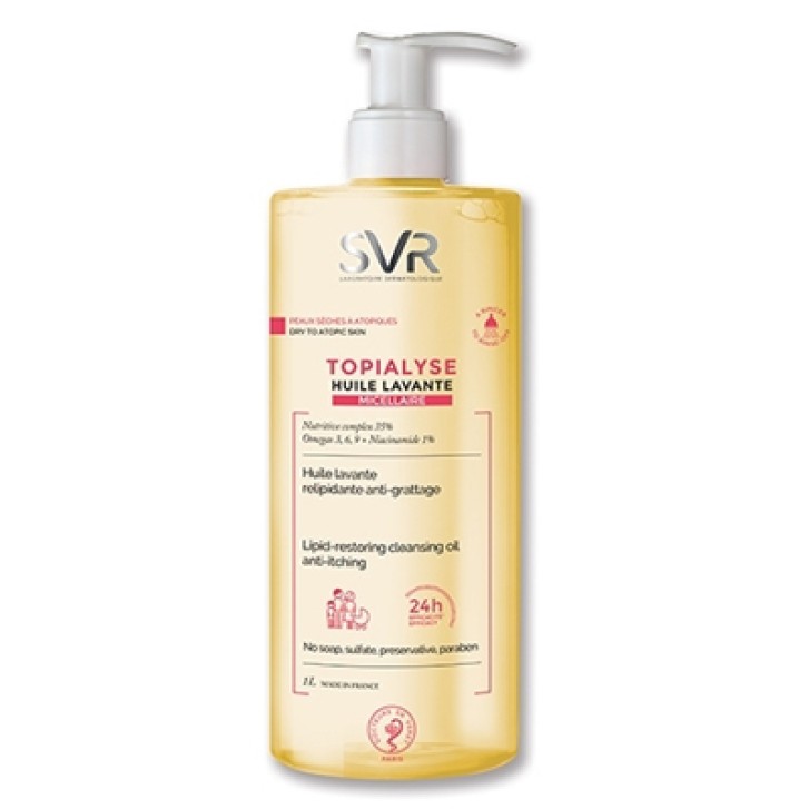 SVR Topialyse Olio Micellare Pelle Secca 400 ml