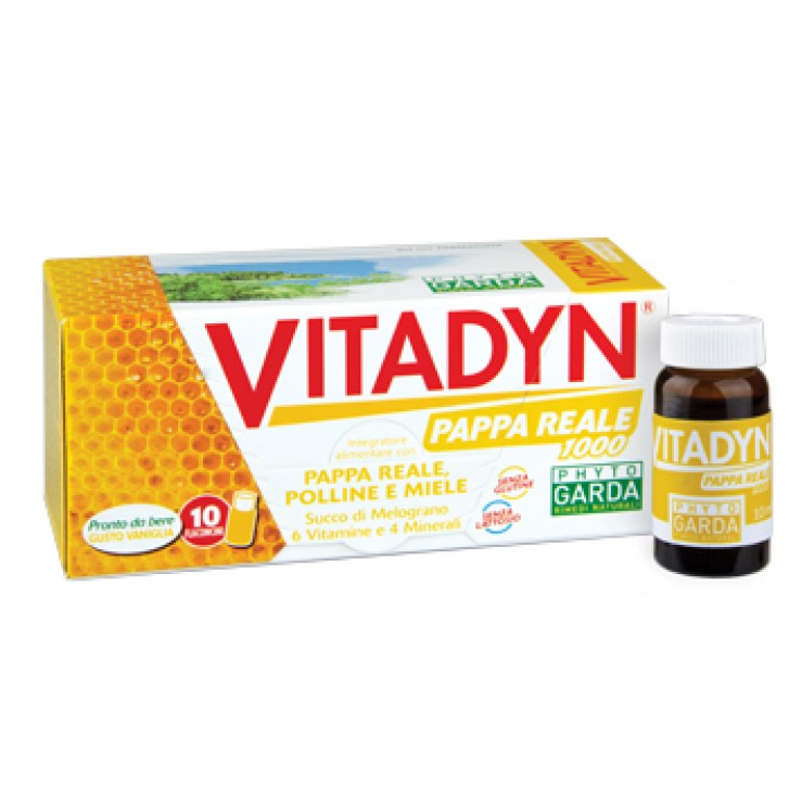 Phyto Garda Vitadyn Pappa Reale 1000 10 Flaconcini