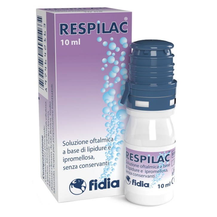 Respilac Soluzione oftalmica 10 ml