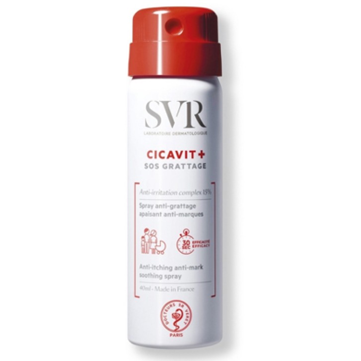 SVR Cicavit+ SOS Grattage Spray Anti-prurito 40 ml