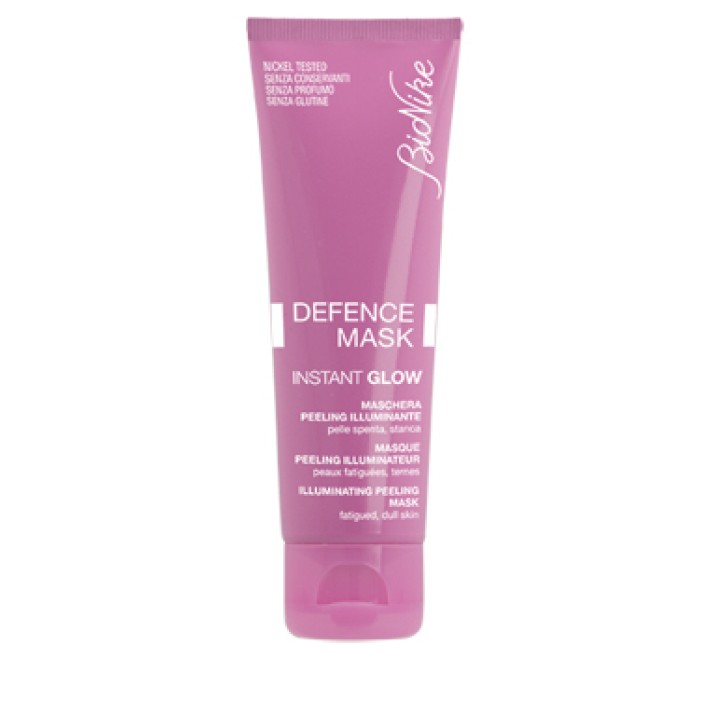 Bionike Defence Mask Instant Glow Maschera Peeling Illuminante tubo 75 ml