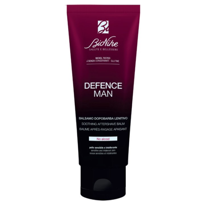 Bionike Defence Man Safe Balm Balsamo Dopobarba Lenitivo tubo 75 ml