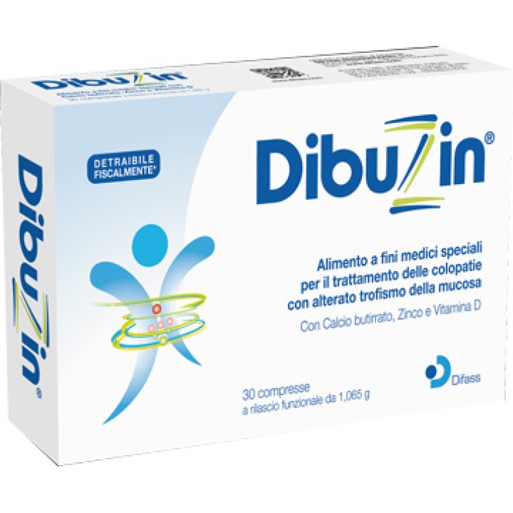 Difass Dibuzin integratore alimentare 30 compresse