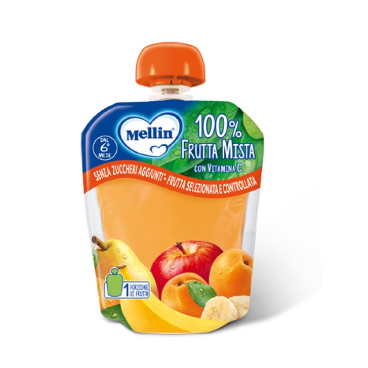 Mellin Pouch frutta mista 90 gr