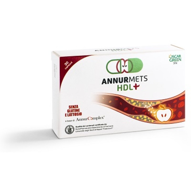 Annurmets Hdl+ integratore per trigliceridi e colesterolo 30 compresse